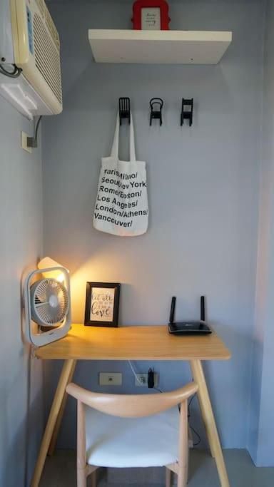 The Fika Room Near Mnl Airport - Scandi Studio Unit With Fast Wi-Fi & Netflix - Read Full Property Desc Before Booking Manila Zewnętrze zdjęcie