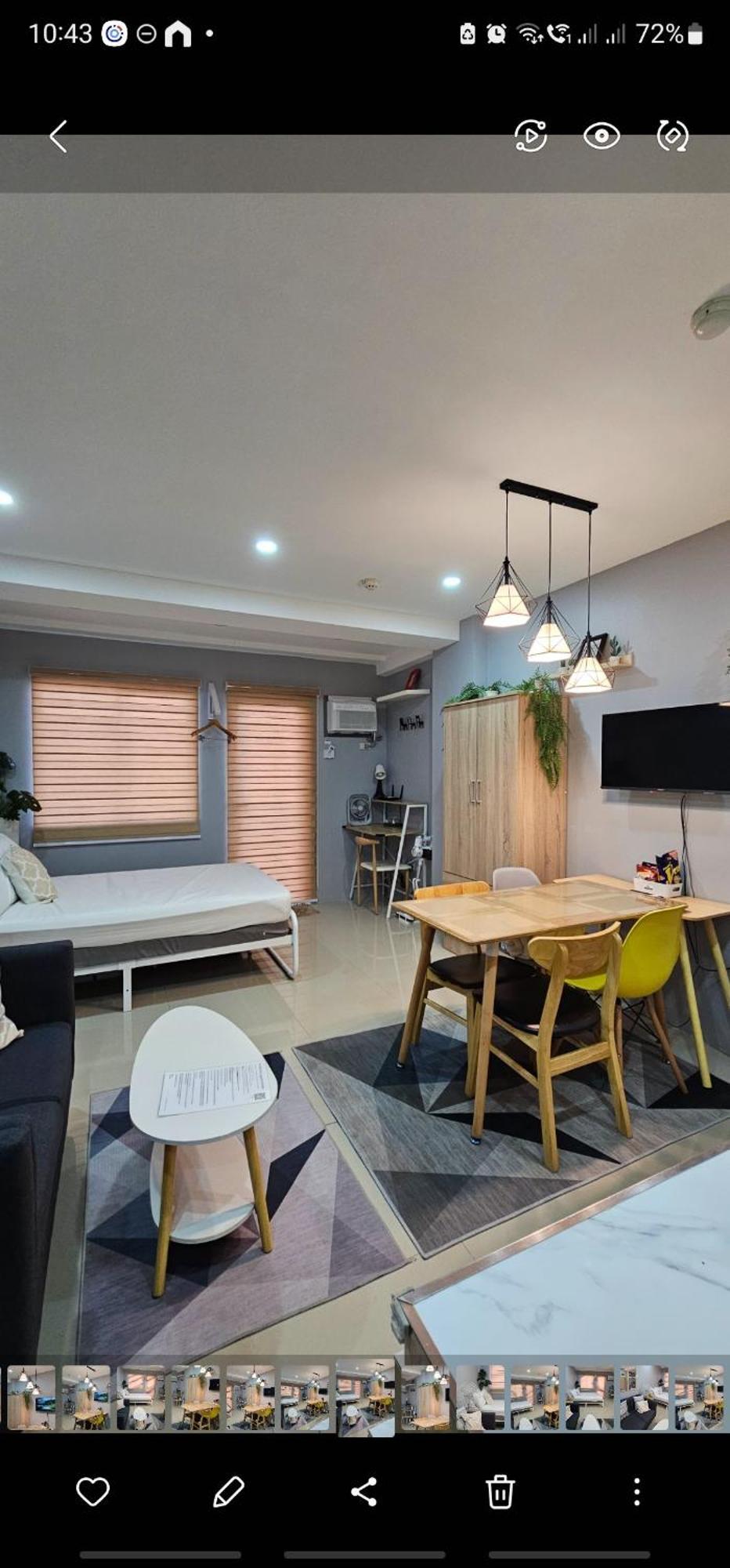The Fika Room Near Mnl Airport - Scandi Studio Unit With Fast Wi-Fi & Netflix - Read Full Property Desc Before Booking Manila Zewnętrze zdjęcie